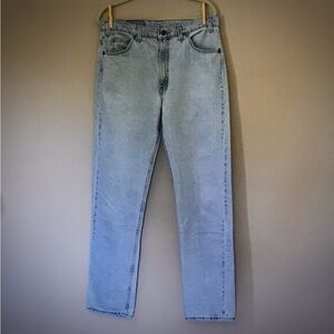 Vintage Levi’s 505 Orange Tab Denim 36x36